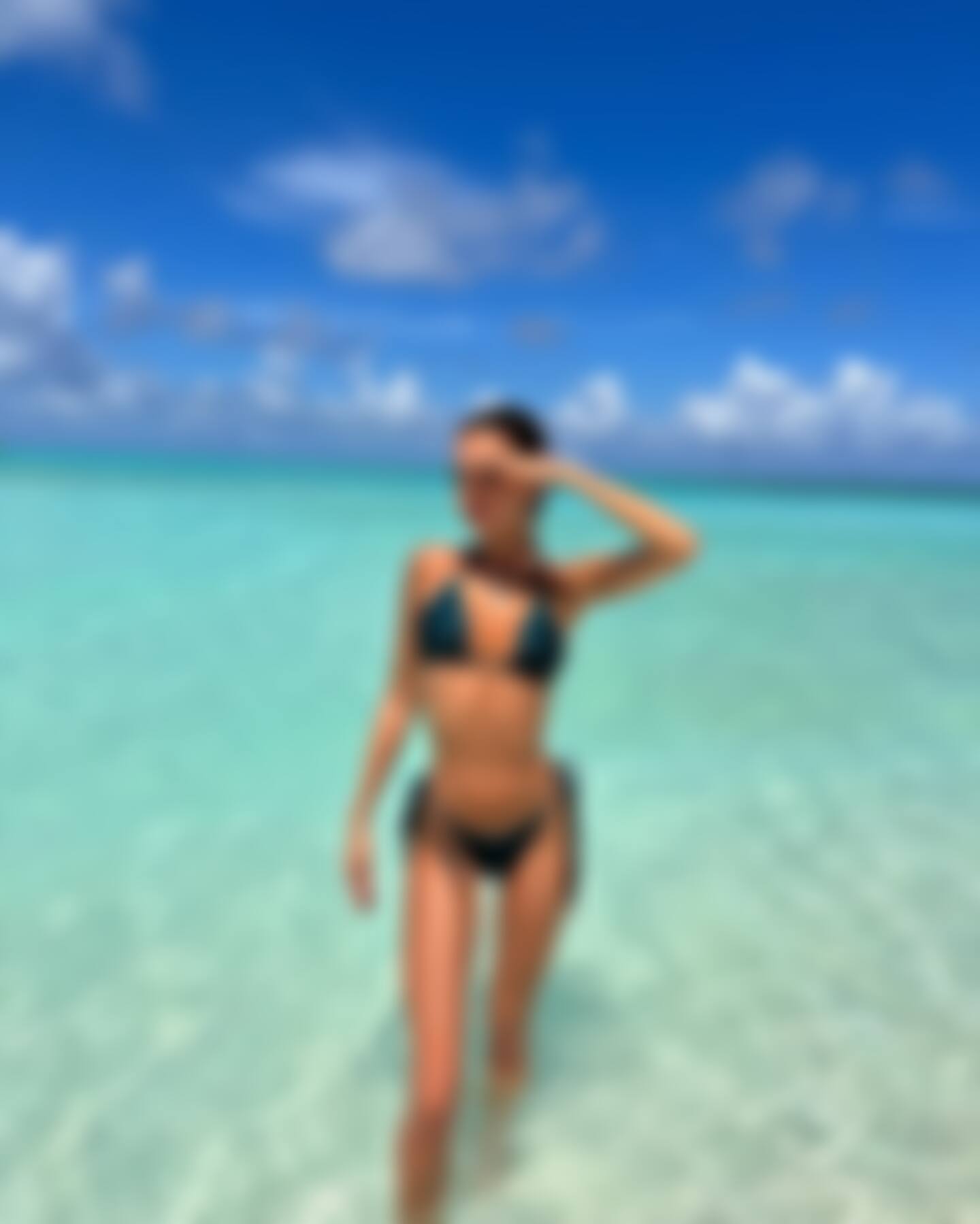 Ани Ми - профессиональная модель из ОАЭ