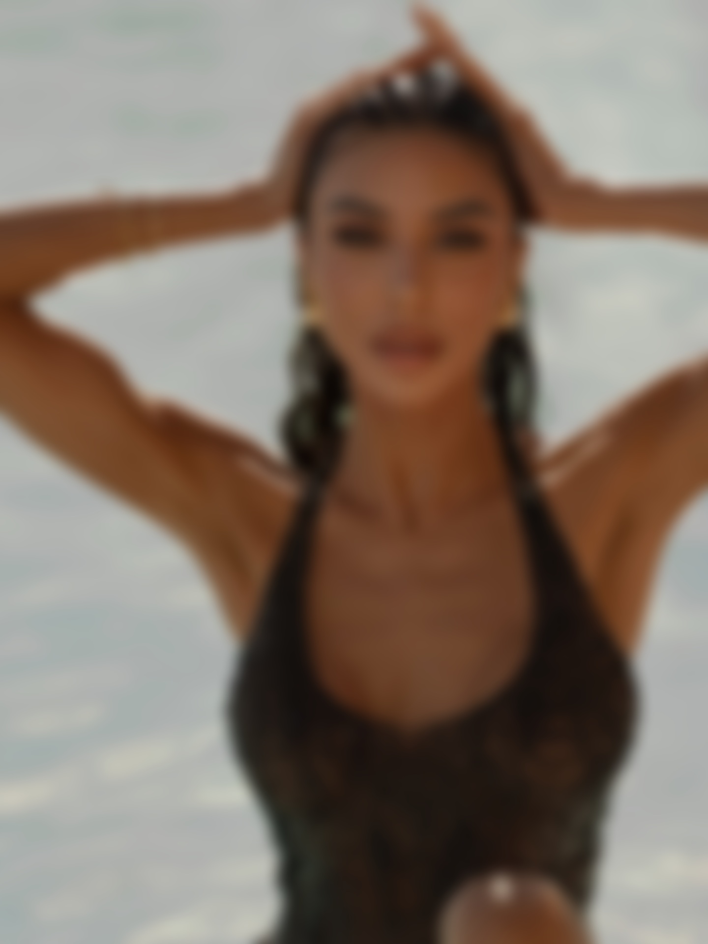 Кристина Банани инфлюенсер в Дубае