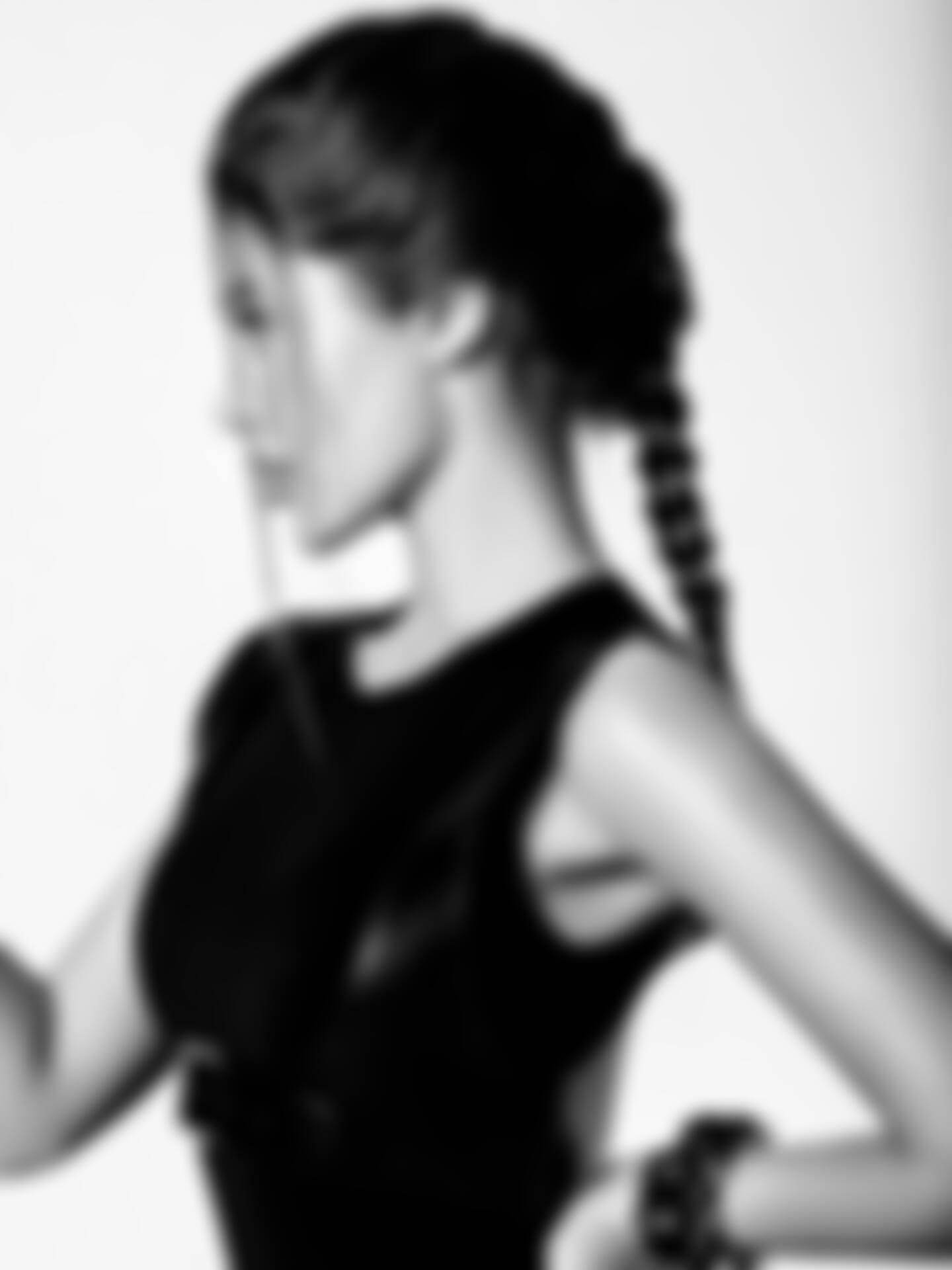 Лолита - портрет инстаграм модели